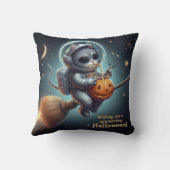 宇宙猫宇宙飛行士：魔法と宇宙冒険 クッション (裏面)