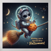 宇宙猫宇宙飛行士:魔法と宇宙冒険 ポスター (正面)