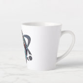 宇宙猫科学 カフェラテマグ (右)