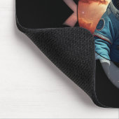 宇宙猫科学 マウスパッド (コーナー)