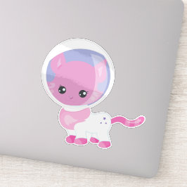 宇宙猫，かわいい猫，コスモナウ，宇宙飛行士，宇宙 シール