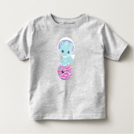 宇宙猫，かわいい猫，宇宙飛行士，コスモナウ，惑星 トドラーTシャツ