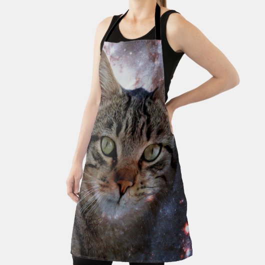 宇宙猫 エプロン (インサイチュ)