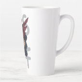 宇宙猫 カフェラテマグ (右)