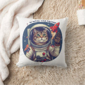 宇宙猫 クッション (ブランケット)