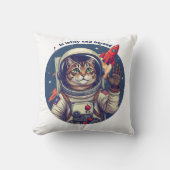 宇宙猫 クッション (正面)