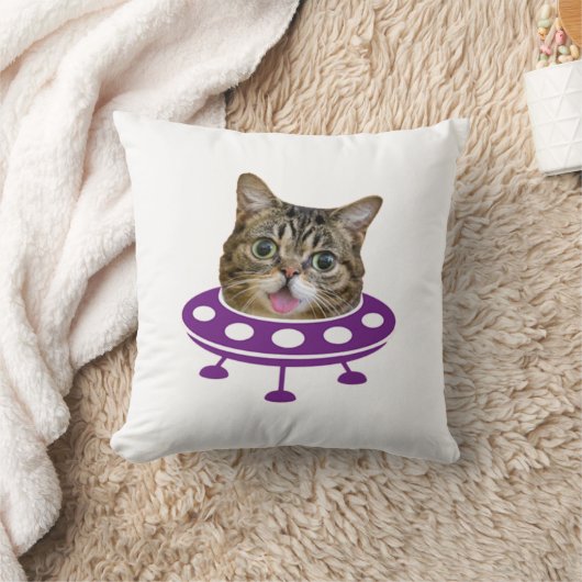 宇宙猫 クッション (ブランケット)