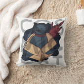 宇宙猫 クッション (ブランケット)