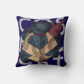 宇宙猫 クッション (裏面)