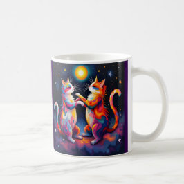 宇宙猫 コーヒーマグカップ