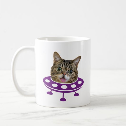 宇宙猫 コーヒーマグカップ (左)