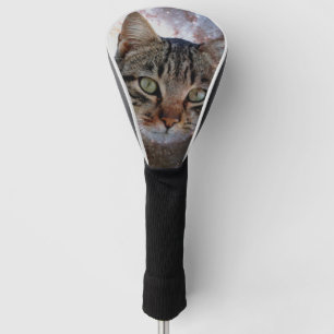 宇宙猫 ゴルフヘッドカバー