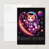 宇宙猫 シーズンポストカード (正面/裏面)