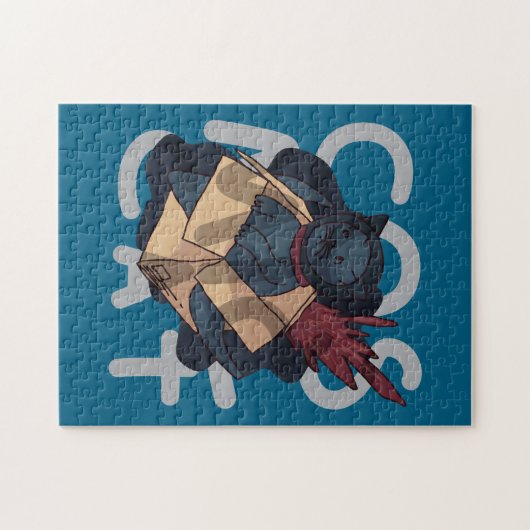 宇宙猫 ジグソーパズル (横)