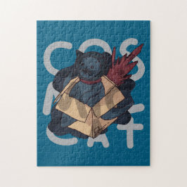 宇宙猫 ジグソーパズル