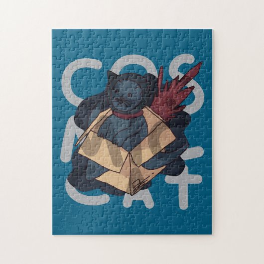 宇宙猫 ジグソーパズル (縦)