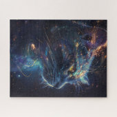 宇宙猫 ジグソーパズル (横)