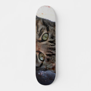 宇宙猫 スケートボード