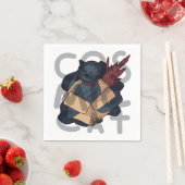 宇宙猫 スタンダードカクテルナプキン (インサイチュ)