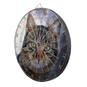 宇宙猫 ダーツボード (正面右)