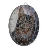 宇宙猫 ダーツボード (正面左)