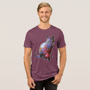 宇宙猫 トライブレンドTシャツ