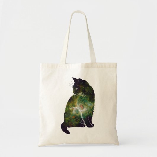 宇宙猫 トートバッグ (正面)