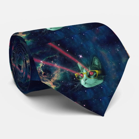 宇宙猫 ネクタイ (ロール)