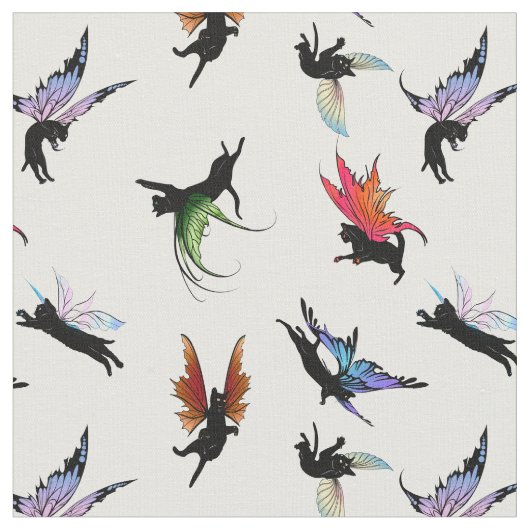 宇宙猫 ファブリック (クローズアップ)