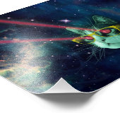 宇宙猫 フォトプリント (角)