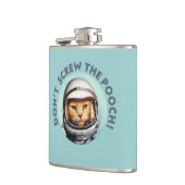 宇宙猫 フラスク (左)