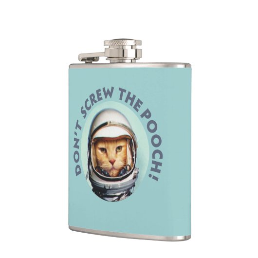 宇宙猫 フラスク (左)