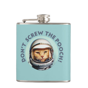 宇宙猫 フラスク