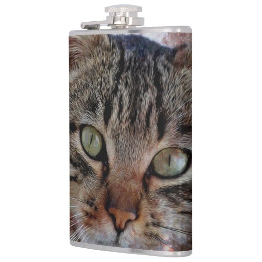 宇宙猫 フラスク (左)