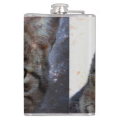 宇宙猫 フラスク (裏面)