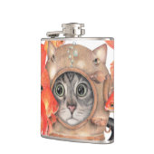 宇宙猫 フラスク (左)