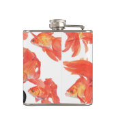 宇宙猫 フラスク (裏面)