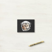 宇宙猫 ポストイット (デスク上)