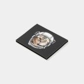 宇宙猫 ポストイット (アングル)