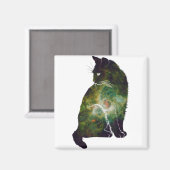 宇宙猫 マグネット (正面/裏面)