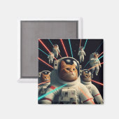 宇宙猫 マグネット (正面/裏面)