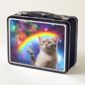 宇宙猫 メタルランチボックス (裏面)