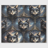 宇宙猫 ラッピングペーパー (フラット)