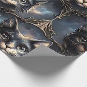 宇宙猫 ラッピングペーパー (角)