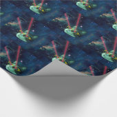 宇宙猫 ラッピングペーパー (角)