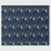 宇宙猫 ラッピングペーパー (フラット)