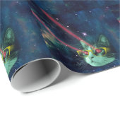 宇宙猫 ラッピングペーパー (ロールコーナー)