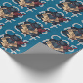 宇宙猫 ラッピングペーパー (角)