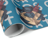 宇宙猫 ラッピングペーパー (ロールコーナー)