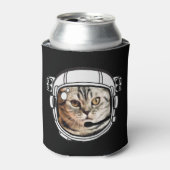 宇宙猫 缶クーラー (缶正面)